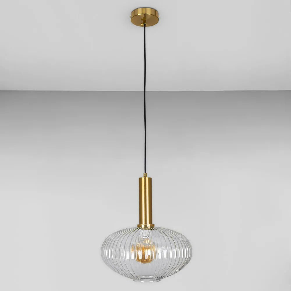Світильник підвісний E27 D-30 cm Clear glass Garden lamp 240931-100003660