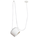 Підвісний світильник білий D-24 cm E27 White Arm 260277-100007392