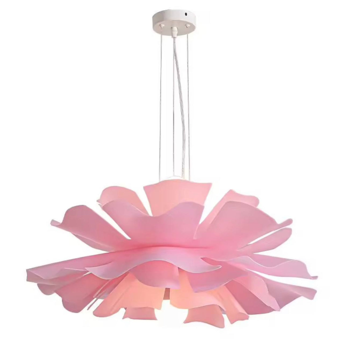 Підвісні люстри рожеві D-50 cm / D-60 cm / D-70 cm E27 Pink Flower 261058-100009086