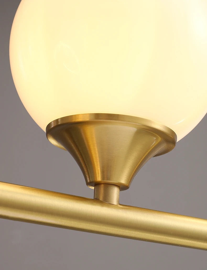 Люстра Sniki Rope Gold L-120/ L-150/ L-180 LED+G9 4000K 230818-100002465