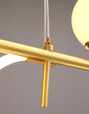 Люстра Sniki Rope Gold L-120/ L-150/ L-180 LED+G9 4000K 230818-100002465