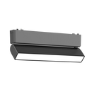 Магнітний лінійний трековий світильник Old Opal Ultra Slim 10W 3000К / 4000K Black / White 240378-100003121
