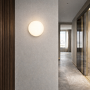 Настінний світильник чорний D-8 cm G9 IP44 Black Bollo Bath 260210-100007499