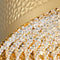 Люстра Crystal Gold D-60 см / D-80 см 8*Е14 Gold + Transparent 230918-100002480