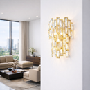 Настінний світильник золотий H-61 cm G9 Gold Crystal 260320-100007604