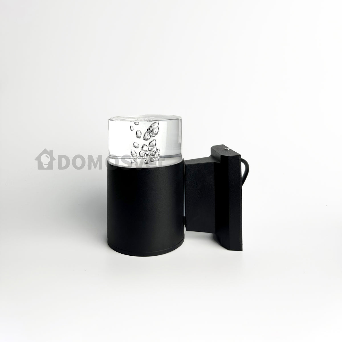 Настінний чорний вуличний світильник H-14 cm Led 5W IP54 3000K Black Celia 230519-100002033