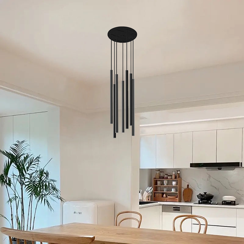 Люстра Lazer Black H-130 см G9 IP20 230868-100002403