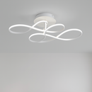 Стельова люстра біла хвиляста Led 95W White Wave 250719-100005656