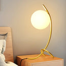 Настільна лампа Berry H-42 см Gold + White 230918-100002517
