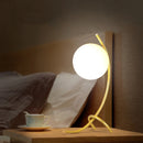 Настільна лампа Berry H-42 см Gold + White 230918-100002517