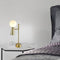 Настільна лампа Vital Lamp Gold + White / Black + White 230918-100002522