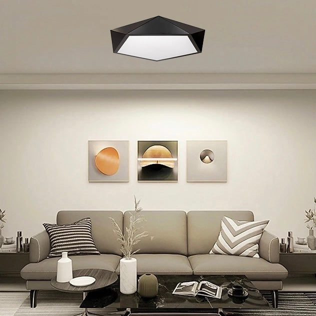 Стельовий світильник Ceiling Multicorner Black L-42 см / L-52 см 3000К-6000К 240131-100002958
