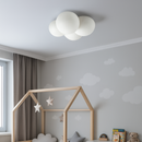 Люстра біла у вигляді хмари L-44 cm E27 White Cloud Baby Ceiling 250818-100005728