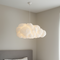 Люстра біла підвісна з полі-текстилю Хмаринка Cloud L-30/40/50/60/70/80/90 cm White E27 Fluff Cloud 250831-100005755