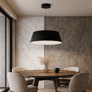 Підвісні світильники Gofre D-45cm Led 45W 3000K 4000K 6000K Black / White More lamp 250819-100005770
