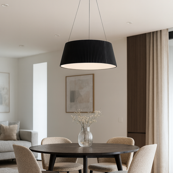 Підвісні світильники Gofre D-45cm Led 45W 3000K 4000K 6000K Black / White More lamp 250819-100005770