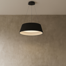 Підвісні світильники Gofre D-45cm Led 45W 3000K 4000K 6000K Black / White More lamp 250819-100005770