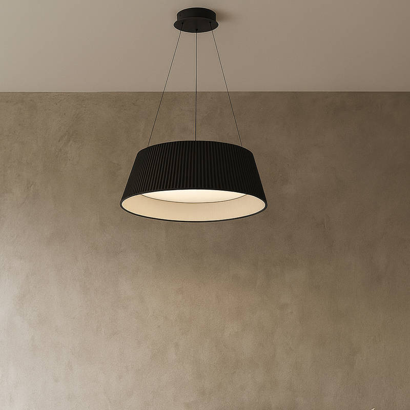 Підвісні світильники Gofre D-45cm Led 45W 3000K 4000K 6000K Black / White More lamp 250819-100005770