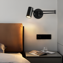Настінний світильник поворотний L-60 cm чорний / золотий Tune Lamp E27 Black / Gold 231058-100002645