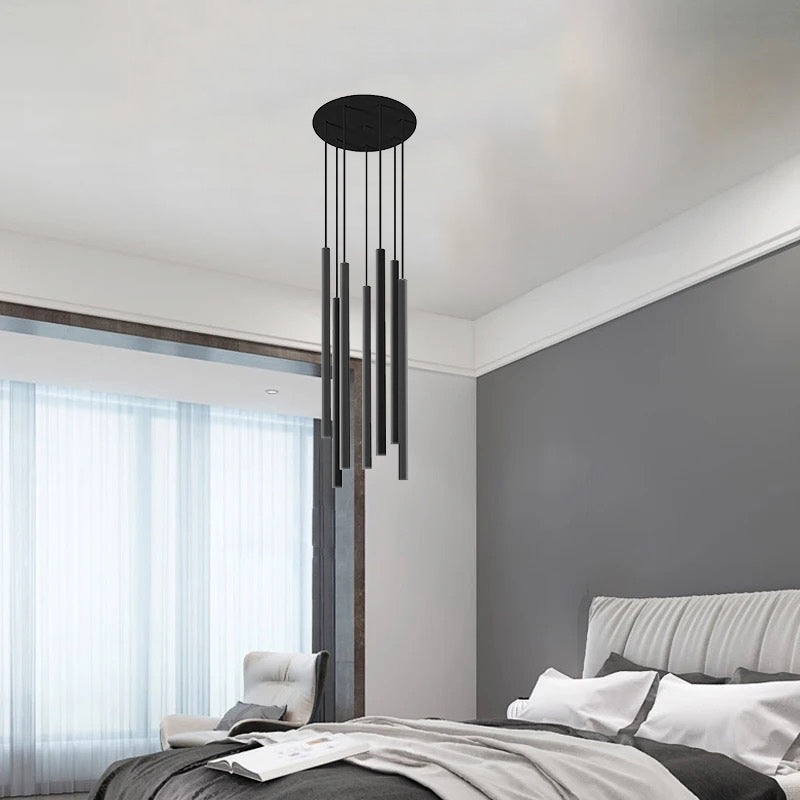 Люстра Lazer Black H-130 см G9 IP20 230868-100002403