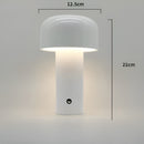 Акумуляторна настільна лампа Erza Mushroom Black / White Н-21 см D-13 см 3W 3000K-6000K 4-10 годин 231052-100002609