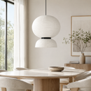Підвісний світильник білий D-50 cm E27 White Natural 260618-100008054