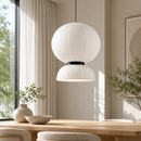 Підвісний світильник білий D-50 cm E27 White Natural 260618-100008054