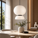 Підвісний світильник білий D-50 cm E27 White Natural 260618-100008054
