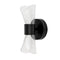 Настінний світильник чорний H-22 cm Led 8W Black Jellyfish 250831-100005861