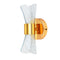 Настінний світильник золотий H-22 cm Led 8W Gold Jellyfish 250831-100005862