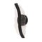 Настінний світильник чорний H-29 cm Led 8W Black Jellyfish Leaf 250831-100005845