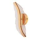 Настінний світильник золотий H-29 cm Led 8W Gold Jellyfish Leaf 250831-100005848