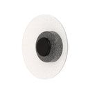 Настінний світильник чорний D-20 cm Led 3W Black Jellyfish Round 250831-100005850