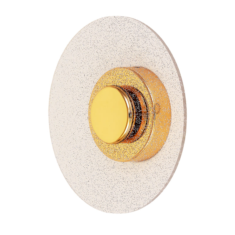 Настінний світильник золотий D-20 cm Led 3W Gold Jellyfish Round 250831-100005851