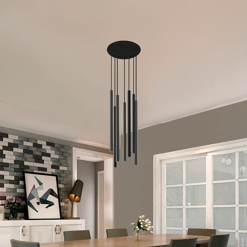 Люстра Lazer Black H-130 см G9 IP20 230868-100002403