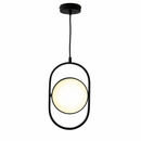 Підвісні світильники чорні L-18 cm / L-28 cm Led 3000K Black Vertical 260666-100008194
