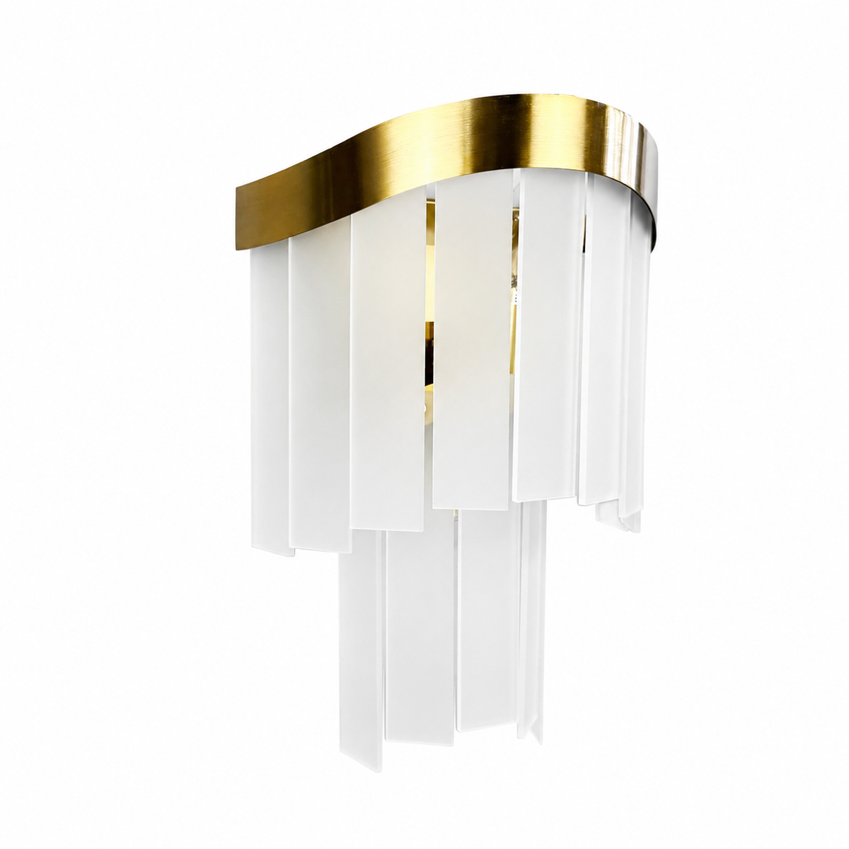 Настінний світильник золотий H-40 cm E14 Gold Elegant 260618-100008195