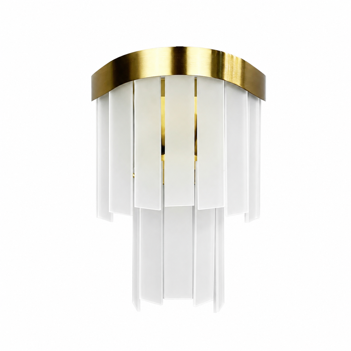 Настінний світильник золотий H-40 cm E14 Gold Elegant 260618-100008195
