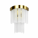 Настінний світильник золотий H-40 cm E14 Gold Elegant 260618-100008195