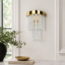 Настінний світильник золотий H-40 cm E14 Gold Elegant 260618-100008195