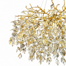 Підвісна люстра золота D-80 cm G9 Gold Tree 260618-100008196