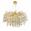 Підвісна люстра золота D-80 cm G9 Gold Tree 260618-100008196