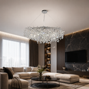 Підвісні люстри срібні D-100 cm / D-120 cm G9 Chrome Tree 260618-100008198