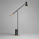 Торшер чорний H-168 cm Led Black Marble 260658-100008297