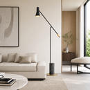 Торшер чорний H-168 cm Led Black Marble 260658-100008297