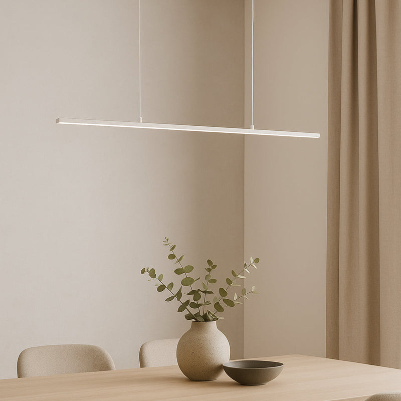 Люстра Geometry 30W L-120cm White 250548-100004910