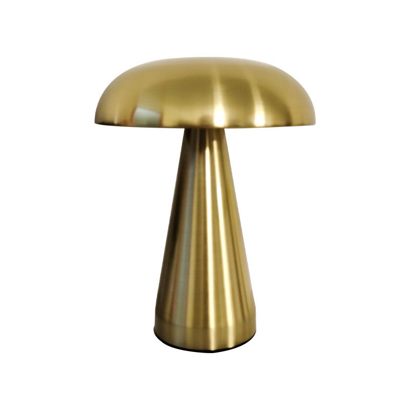 Лампа настільна автономна Mushroom Gold 230666-100003336