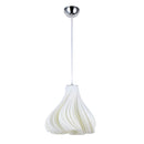 Світильник підвісний білий у формі квітки D-35 cm E27 White Flowers Florence 250931-100006028