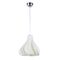 Світильник підвісний білий у формі квітки D-35 cm E27 White Flowers Florence 250931-100006028