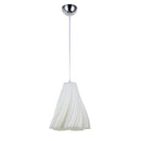 Світильник підвісний білий у формі квітки D-24 cm E27 White Flowers Florence 250931-100006030